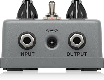 Behringer FUZZ BENDER Guitar Effects Pedal for Distortion and Fuzz