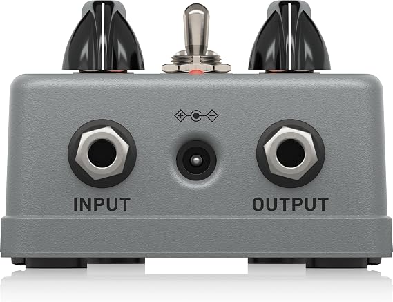 Behringer FUZZ BENDER Guitar Effects Pedal for Distortion and Fuzz