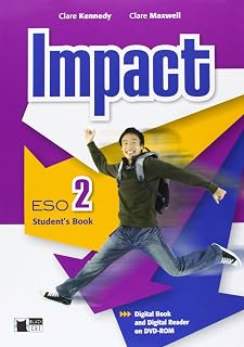 Impact 2º ESO Student S Book and Dvd-Rom