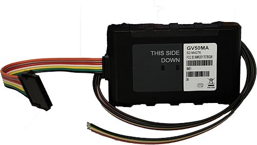 Miniatura 6 de MasTrack Rastreador GPS en tiempo real con cable para vehículo  El dispositivo rastreador de coche incluye 12 meses de servicio premium