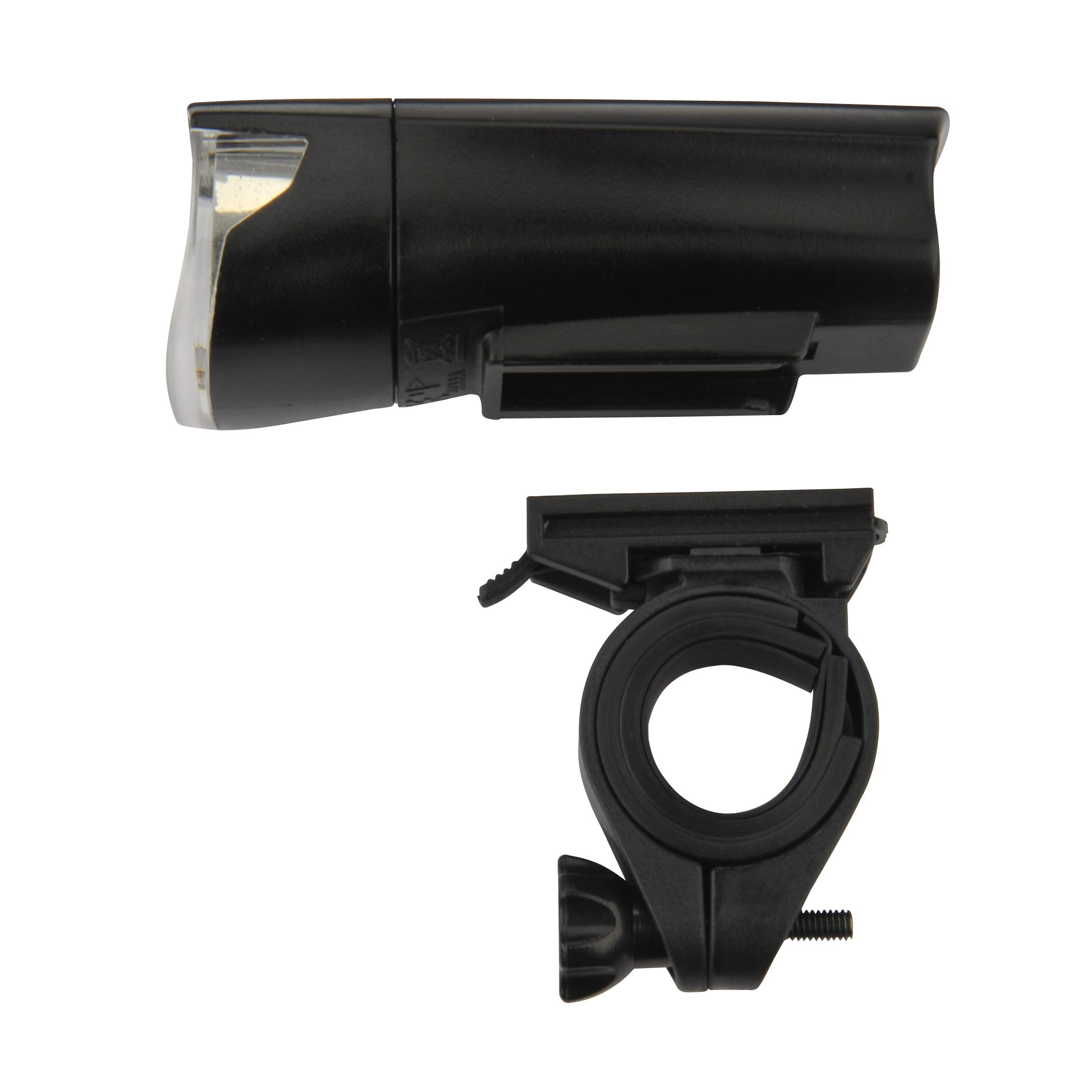 FISCHER adulti 30/15 Lux lampada LED anteriore, nero, One size