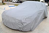 Vista 1 de Fundas impermeables para automóvil de 7 capas para todo tipo de clima, funda resistente para automóviles y automóviles, cubierta de lluvia