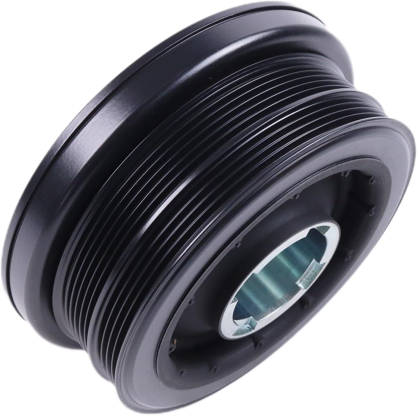 Crankshaft Pulley Damper 11-23-8-511-371 11-23-7-793-593 Compatible with BMW E90 335d E70 X5 M57 Engine 2009-2013