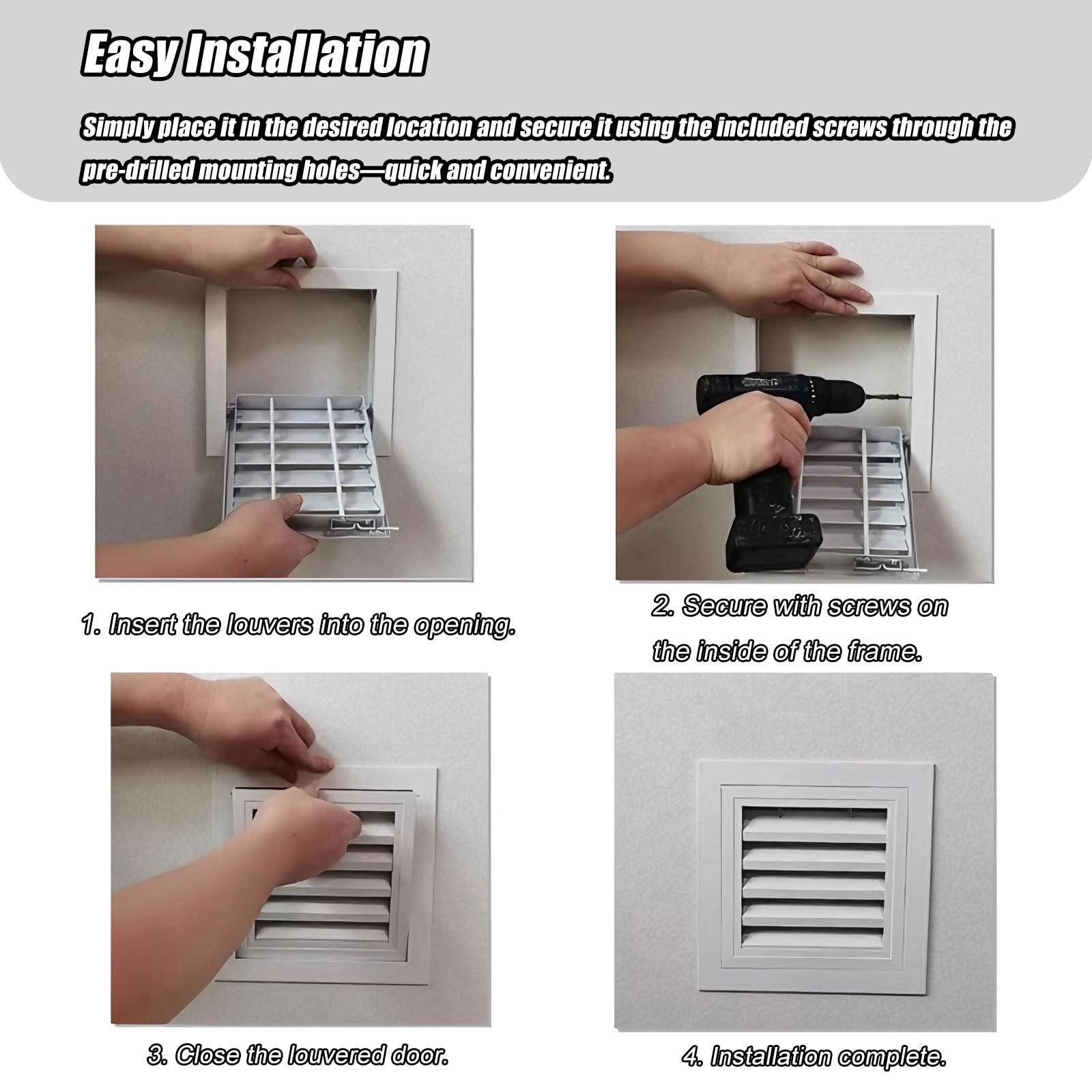 Rejilla con Filtro para Retorno De Aire HVAC Personalizable | InstalacióN En Techo O Pared Lateral, Con Filtro ExtraíBle Y FáCil Mantenimiento(10x16"/25.4x40.6cm)