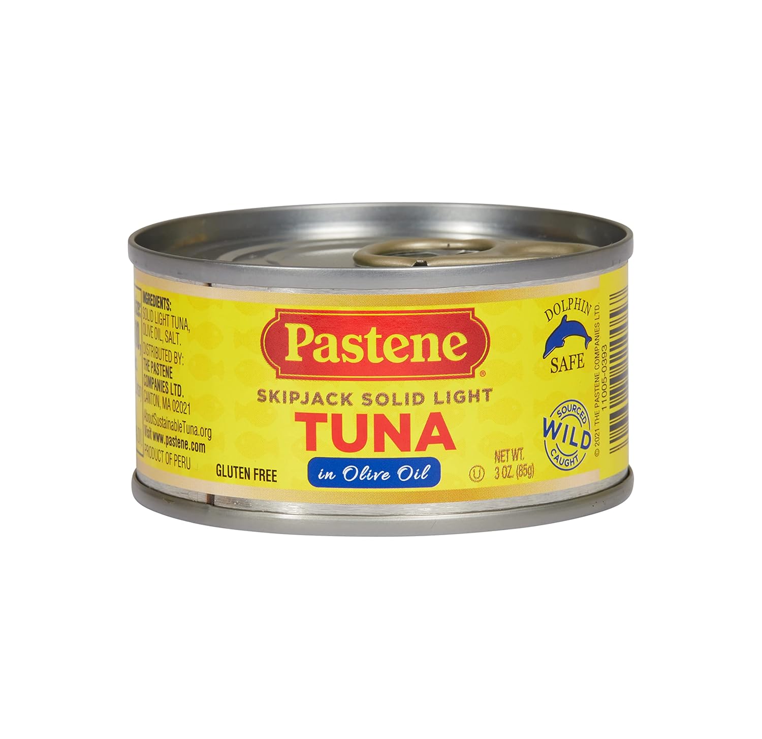 Pastene Tonno Tuna in Olive Oil, 3 Ounce (Pack of 24
