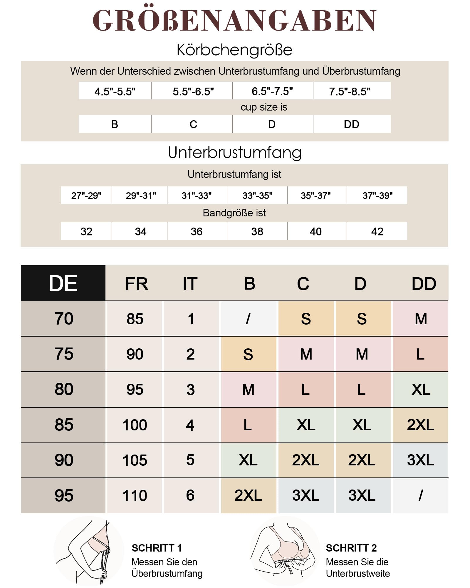 HORISUN Reggiseni senza cuciture, senza ferretto, da donna, ondulato, scollo a V, supporto morbido, copertura completa, comodo