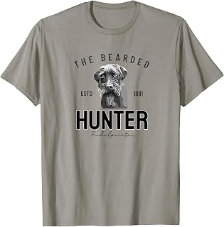 The Bearded Hunter Pudelpointer T-Shirt