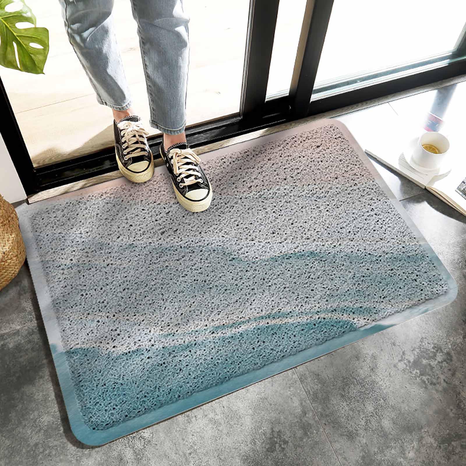 ラグ・カーペット wind and sea SEA DOOR RUG MAT IVORY wind and sea SEA DOOR RUG MAT IVORY