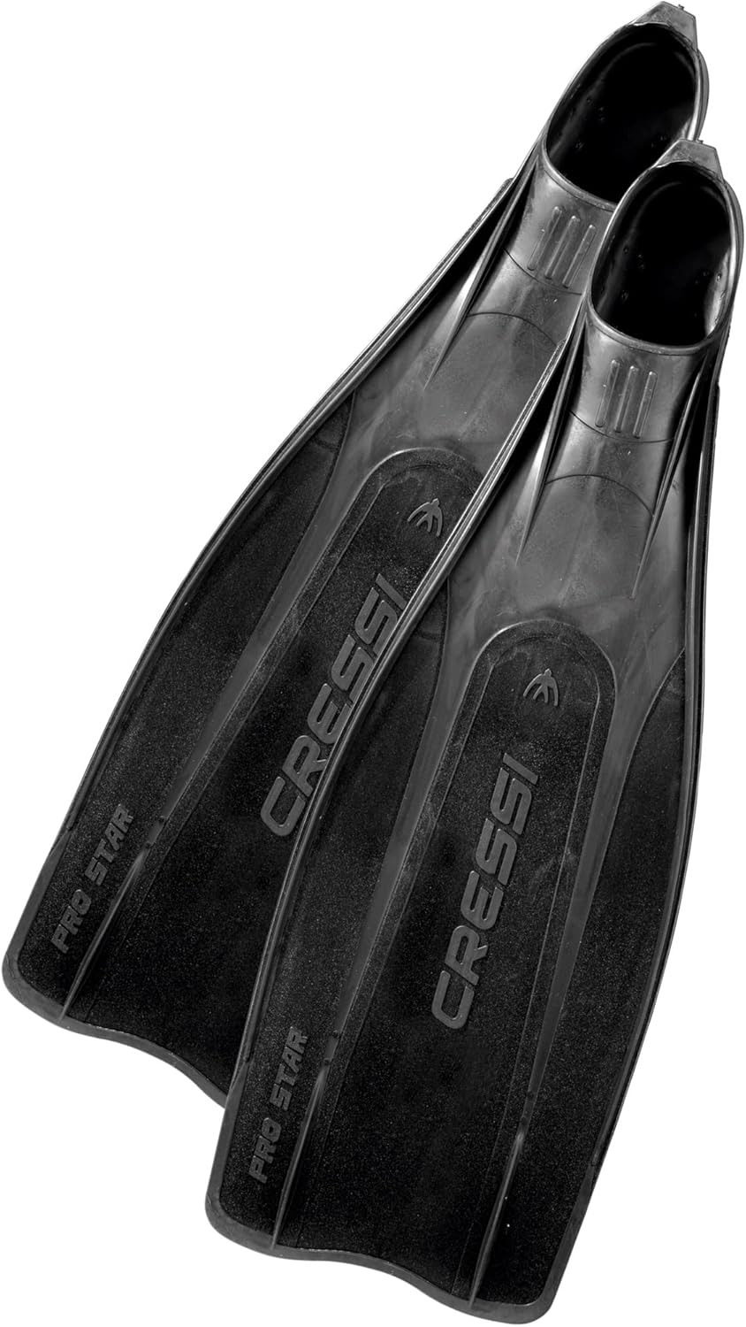 Cressi Pro Star, Black, 41/42