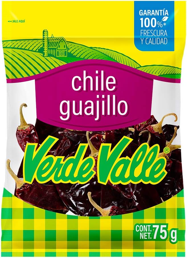 Verde Valle Chile Guajillo 75 g Alimentos y Bebidas