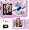 Digital Camera, 56MP Dual Screen Point