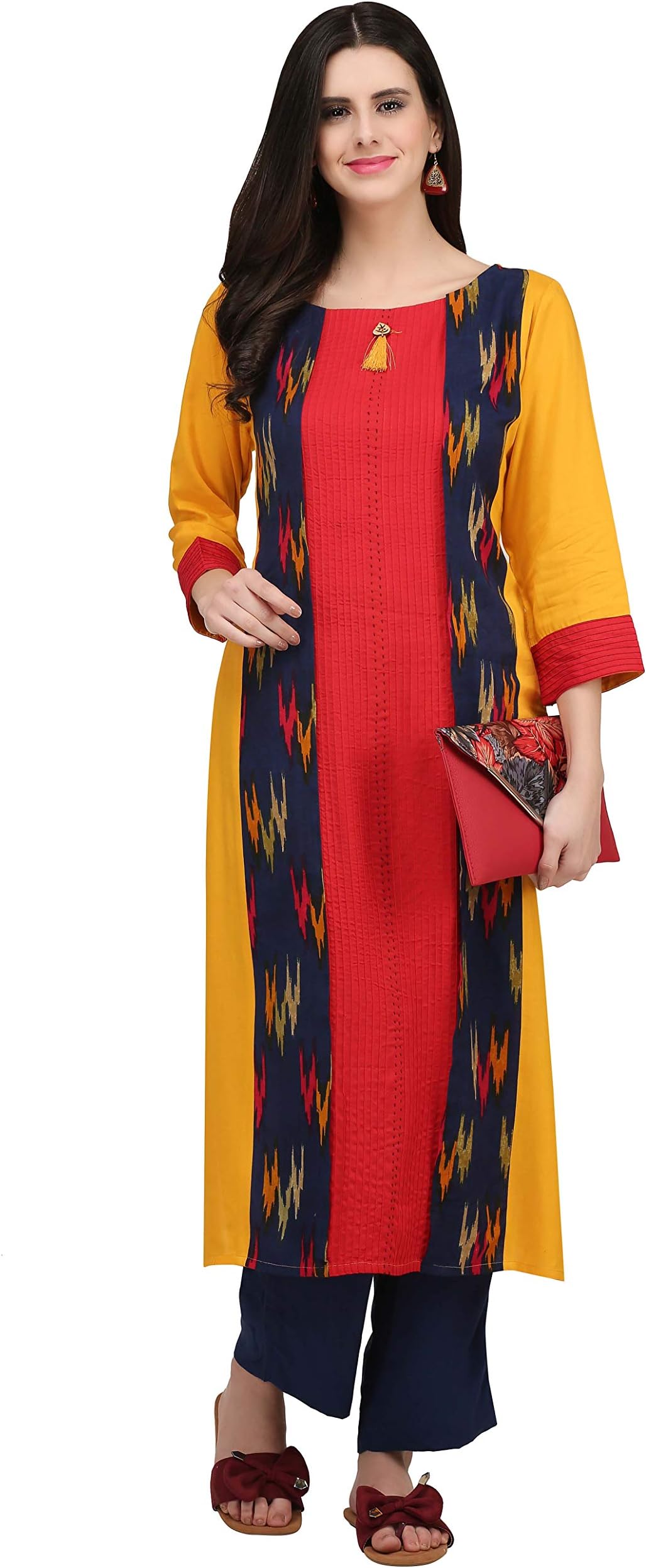 Indian Designer Kurta Kurti Ethnic Top Tunic Party Wear Women Dress Blouse