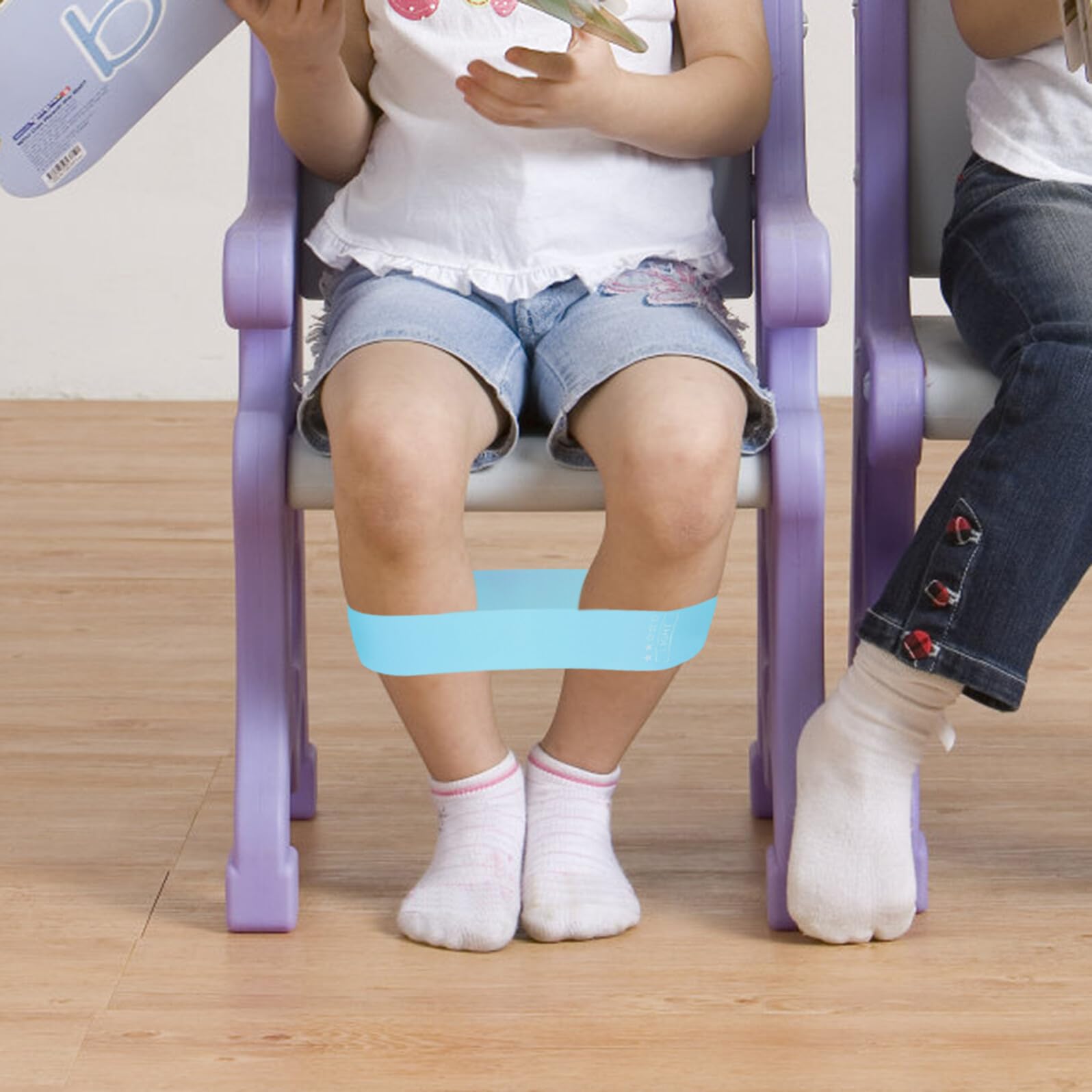 Fasce per Sedia 10 Pezzi in Tpe, Banda Elastica per Gambe | Chair Legs Relaxing Bands, Desk Chair Bands, Multi-use Chair Bands, Desk Bands, Flexible Seating Bands, Festa Scuola Decor
