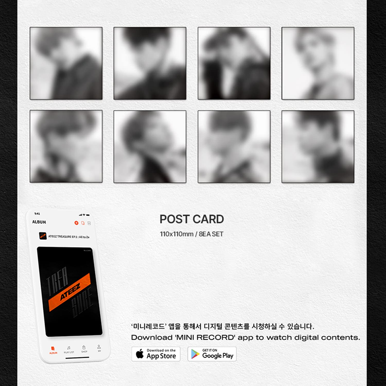 ATEEZ - [TREASURE EP.1 : All To Zero] (META ALBUM - Platform Ver
