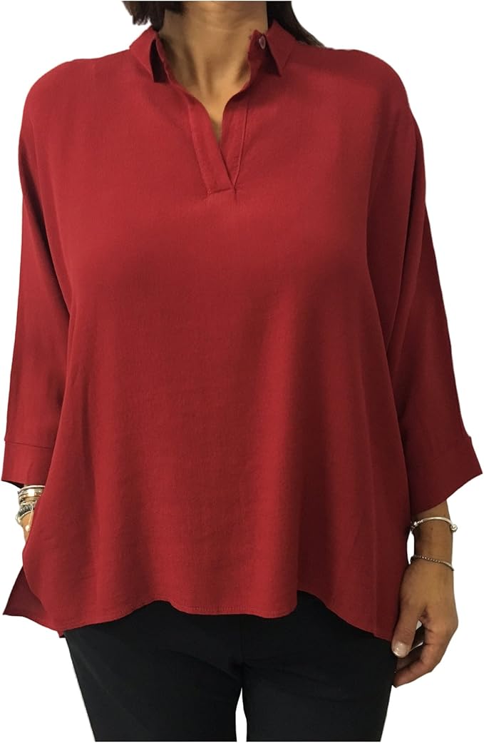 camicia donna viscosa