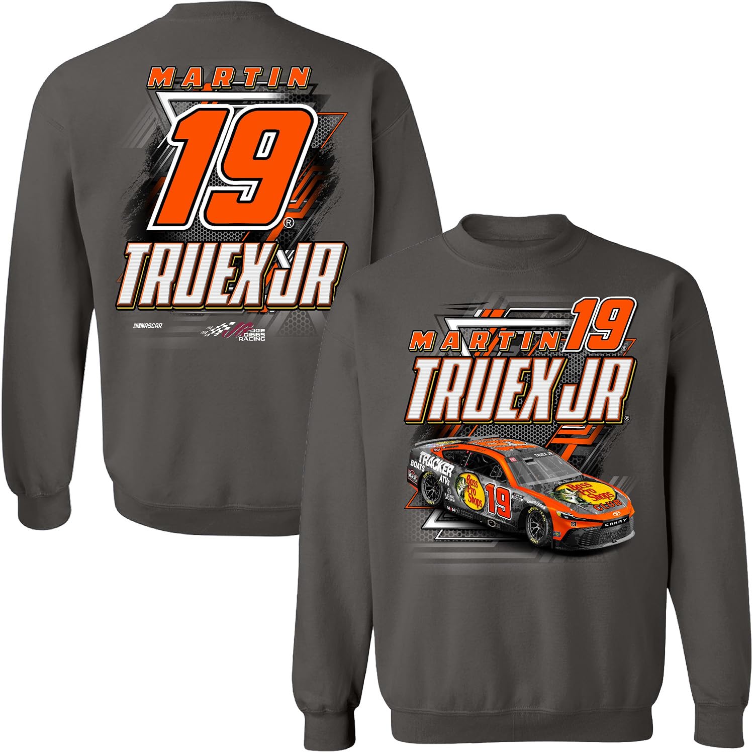 Checkered Flag Nascar Crew Neck Sweatshirts TILLYS X NASCAR Racing
