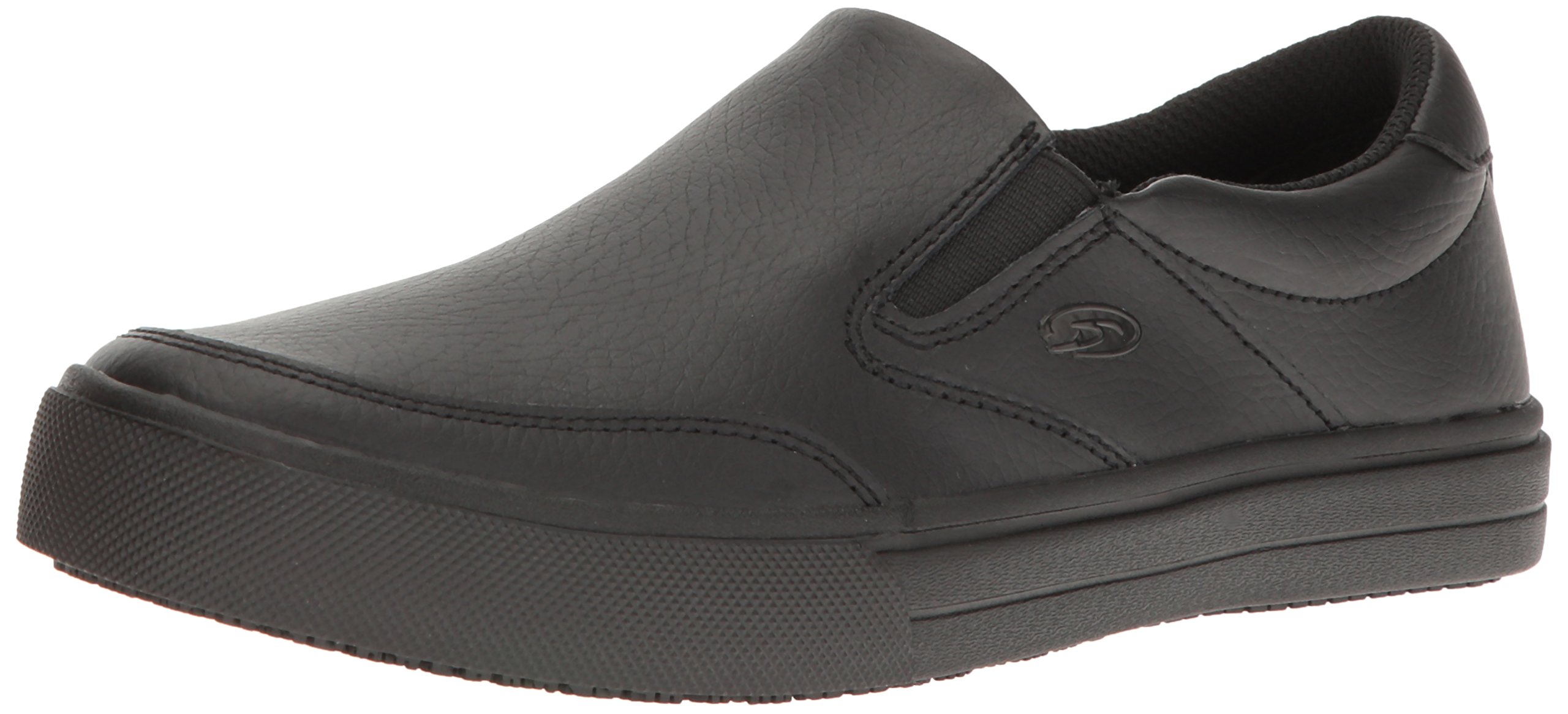 Dr. Scholl's Women's Teamwork Work Shoe, black, 9 M US