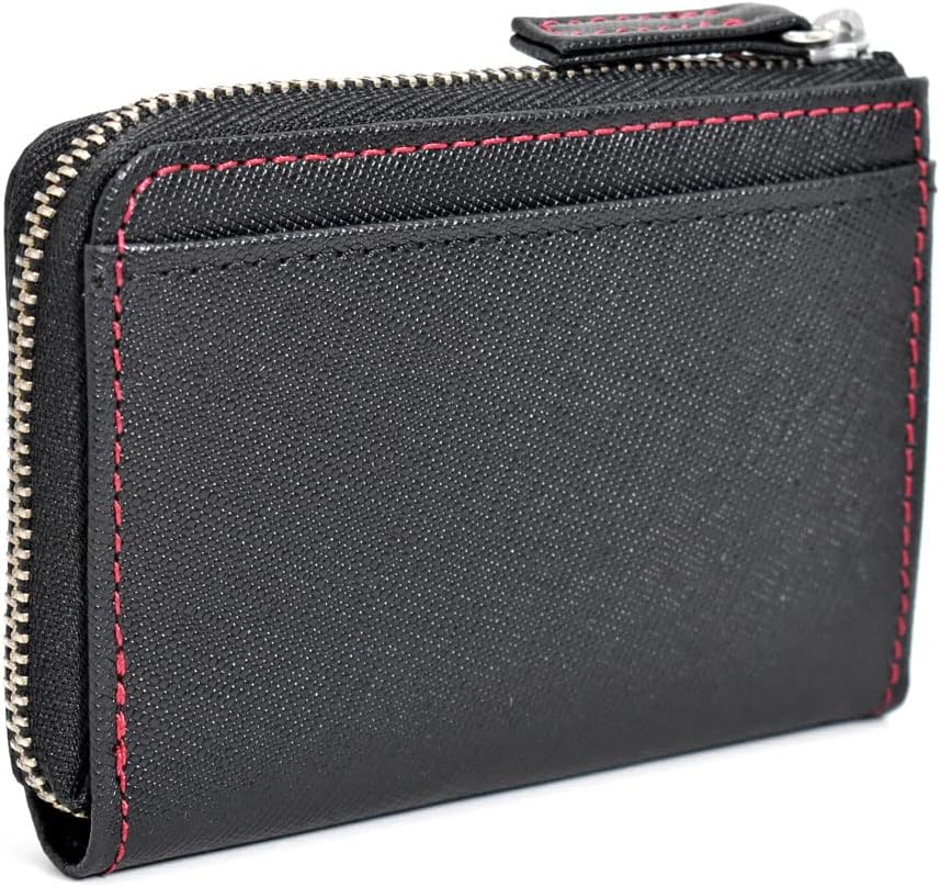 Marseille L-Shaped Zipper Coin Purse