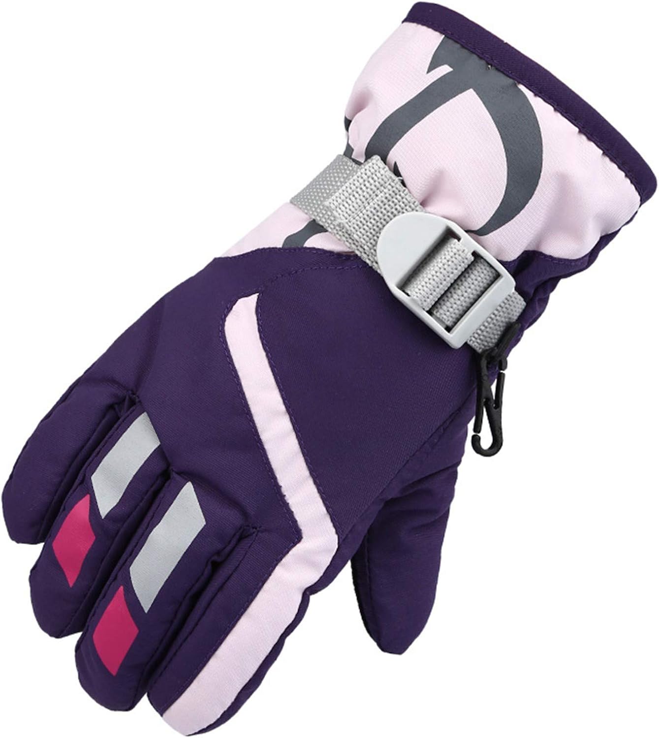 toddler mittens ages 2-4 with fingers,mitten clips for toddler girls Cold Weather Windproof Thermal Anti-Slip Gloves : Clothing, Shoes & Jewelry