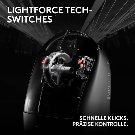 Logitech G PRO X SUPERLIGHT 2c Wireless Gaming Mouse