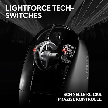 Logitech G PRO X SUPERLIGHT 2c Wireless Gaming Mouse