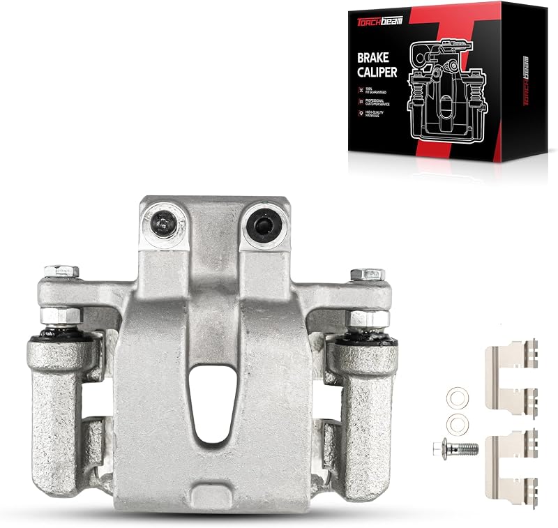 Pinça de freio traseira direita Torchbeam 18B4971 para Chrysler 300, Dodge Challenger, Charger e Magnum – 1 unidade