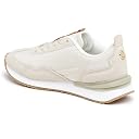 U.S. POLO ASSN. Women Esme Solid Round Toe Lace Ups Sneakers Beige gallery image