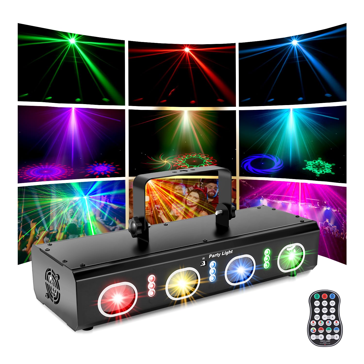 Buy jagdag DJ Disco Light Party Light Projector, Strobe Lights for