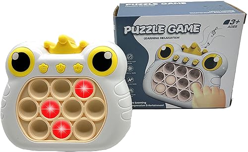 IFPPSAE Juego de mano para presionar rápido, juego de rompecabezas para niños de 3 a 12 años, regalos de cumpleaños, juguetes sensoriales para niños