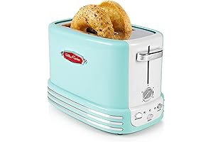 Nostalgia Retro Pop-Up Toaster Aqua