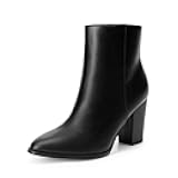 Women's Ankle Boots Chunky Block Heel Booties