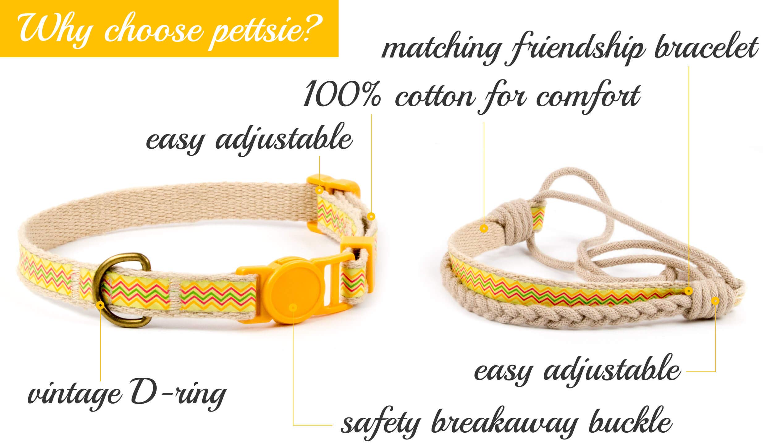 pettsie cat collar