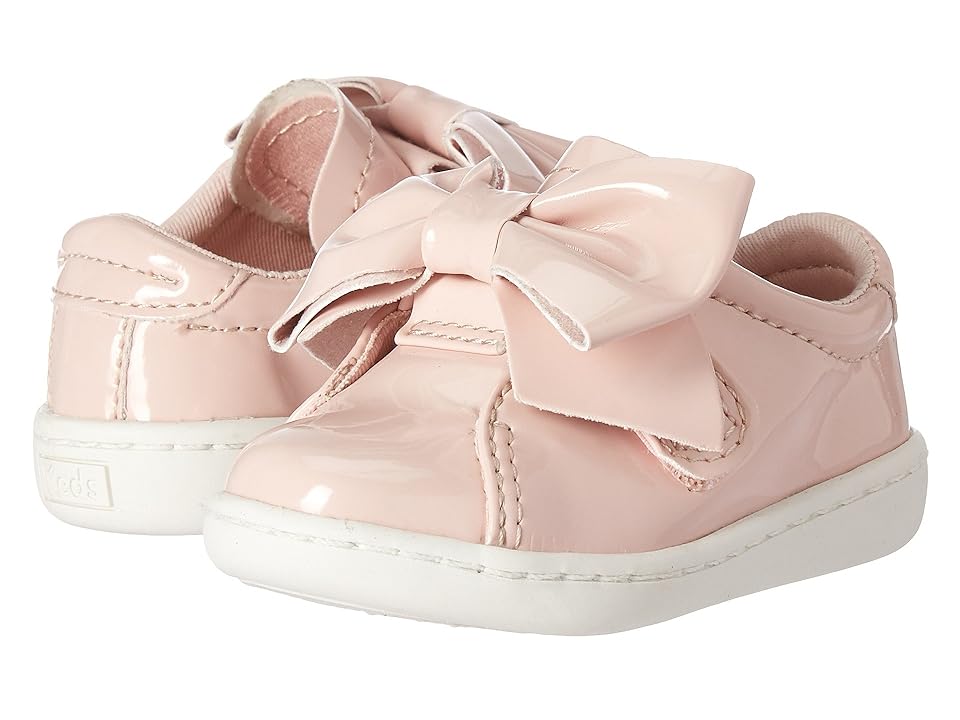 

Keds Kids Ace Bow (Toddler/Little Kid) (Blush Synthetic) Girls Shoes, Taupe