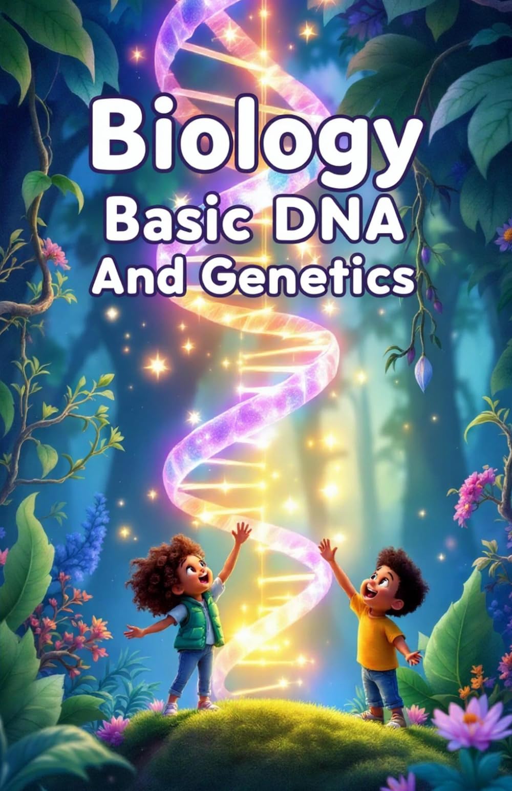 Biology Basic DNA and Genetics for Kids: How Genes, Chromosomes, Traits, and Heredity Work — Explained Simply for Young Scientists (Biology Basic For Kids)