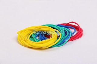 Magic Accessories 120 pcs/lot Colorful Rubberband