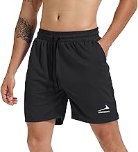 Men's Quick Dry Sports Shorts for Gym Running Workout and Outdoor