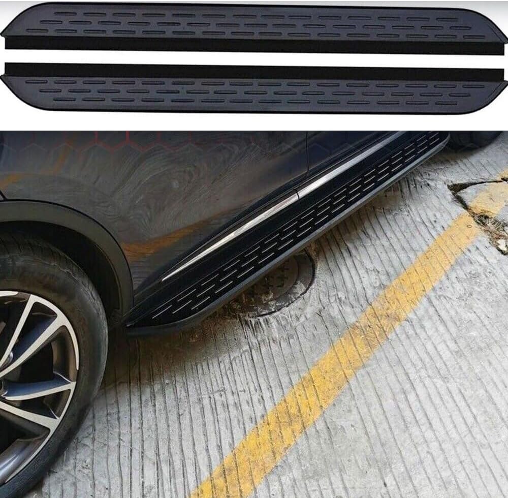 BLAIS Running Board for Honda Ridgeline 2017-2023 2024 Door Fixed Side Step Pedal Nerf Bar Platform Ptotector 2Pcs, rx-001