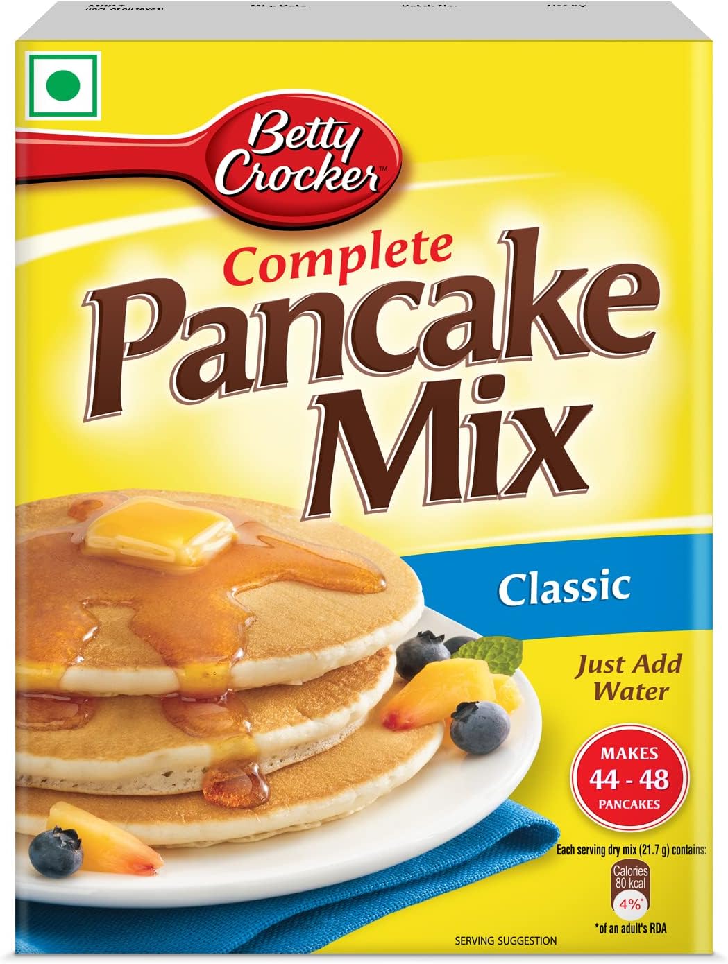 Betty Crocker Complete Classic Pancake Mix| Pancake Mix for Kids| No-Preservatives| 1 kg