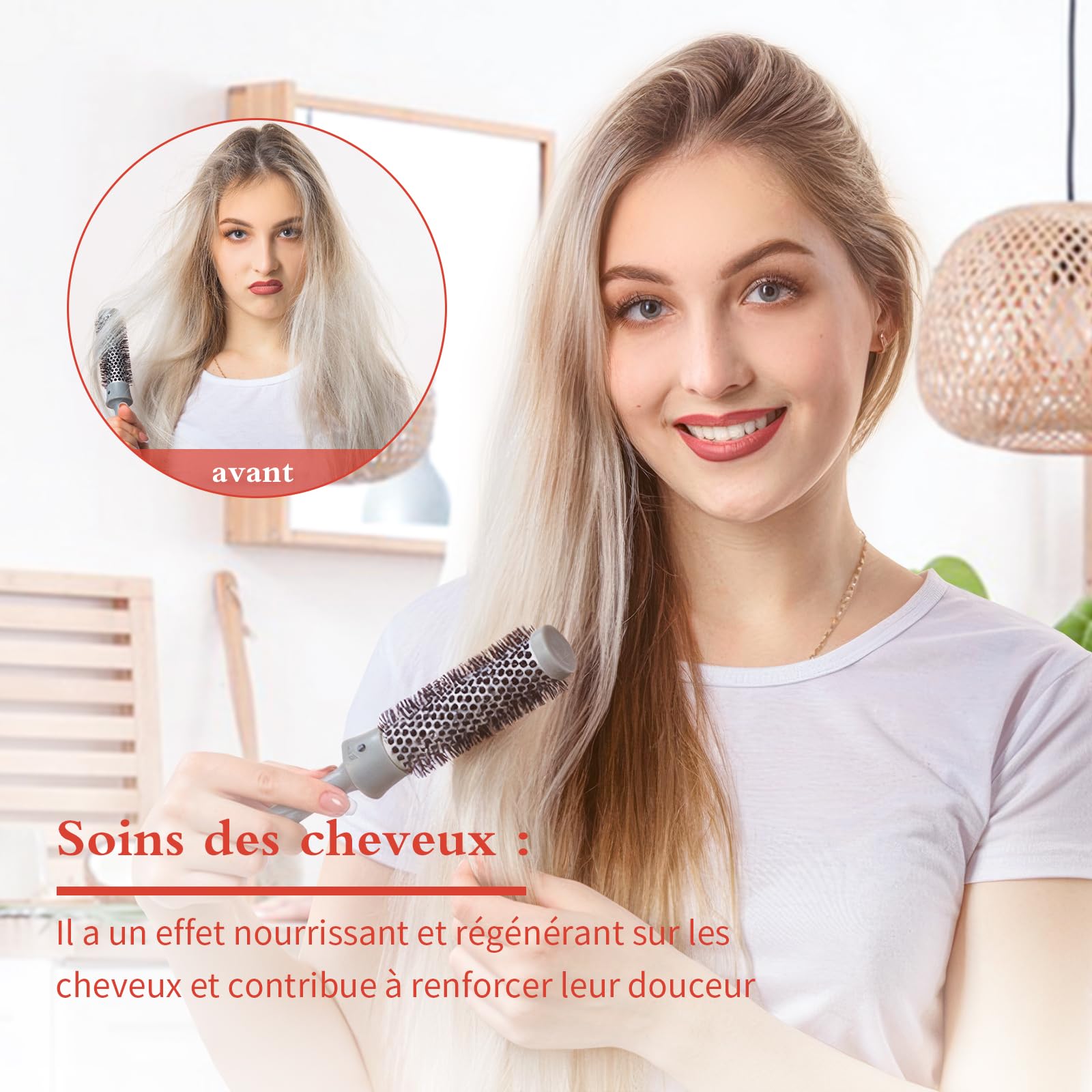 EVOKE OCCU Huile Essentielle Rose 118ml, Huile d'Aromathérapie Naturelle pour Diffuseur, Bougie de Parfum, Massage, Bricolage, Bain et Relaxation - 4 FL Oz