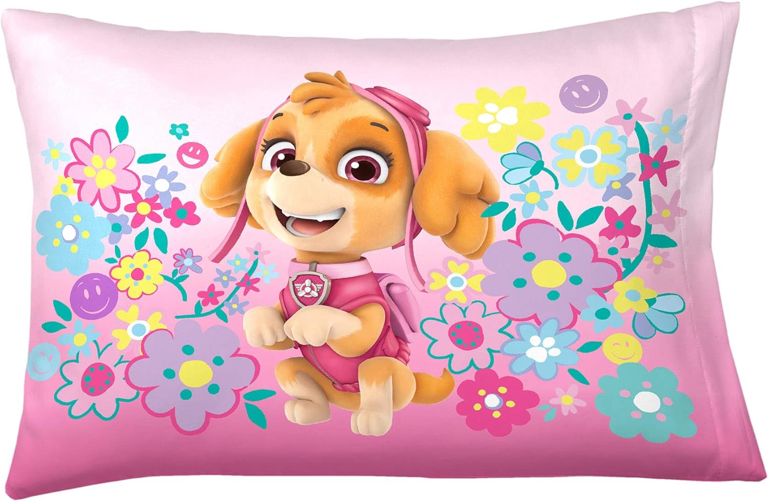 skye paw patrol pillowcase