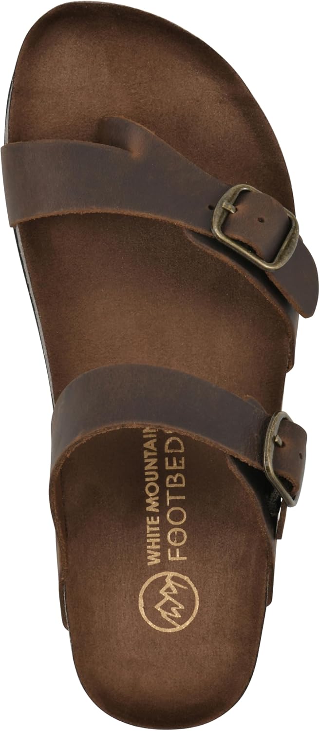 WHITE MOUNTAIN Women's Grams Signature Comfort-Molded Footbed Sandal - Image 6