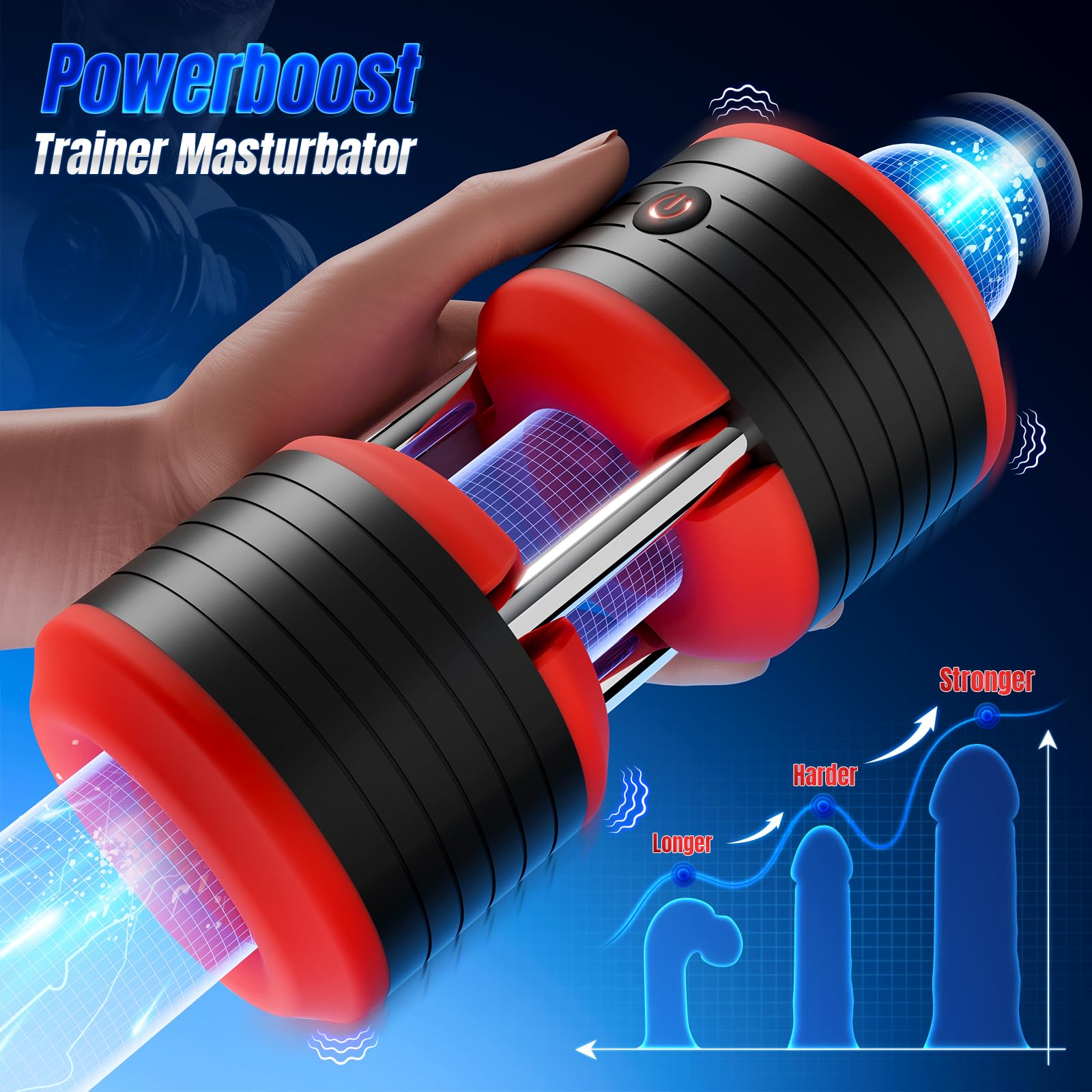 Amazon.com: Cafatop Male Masturbator Sex Toys for Men - Male Sex Toy with  10 Vibrating Modes Sex Machine Stroker for Penis Training Stimulation  Increase, Double Side Adult Toy for Men Pleasure :