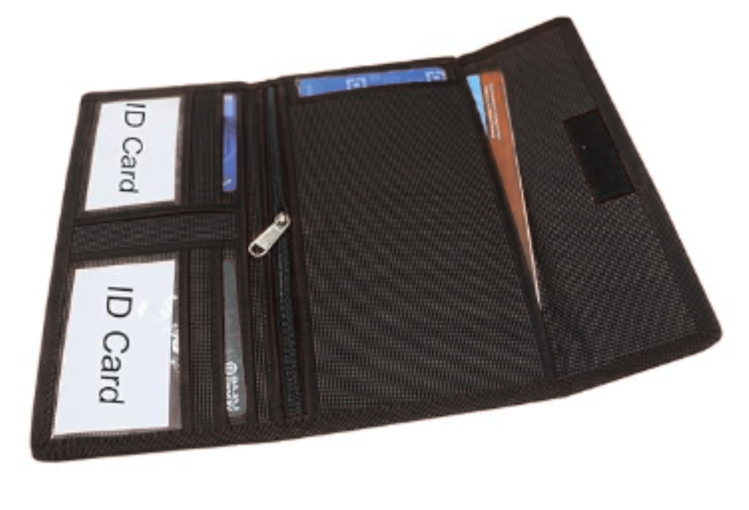 ANG Two Wheeler/Car Document Holder, Vehicle Document Storage Wallet for Registration & Insurance Card, Driving Licence, RC Book, PUC… Black 1