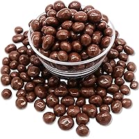 Vista 5 de Hayden Valley Foods Pasas cubiertas de chocolate con leche, 26 onzas, sin conservantes ni colores artificiales