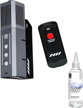 PMI SmokeNINJA Full Kit &100ml Cloud FormulaBuddle Set