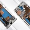 Pantalla OLED para Samsung Galaxy S20 Ultra 5G con marco plateado | LCD Display Digitizer Touchscreen Assembly, para SM-G988U SM-G988U1, incluye herramientas de reparación 7