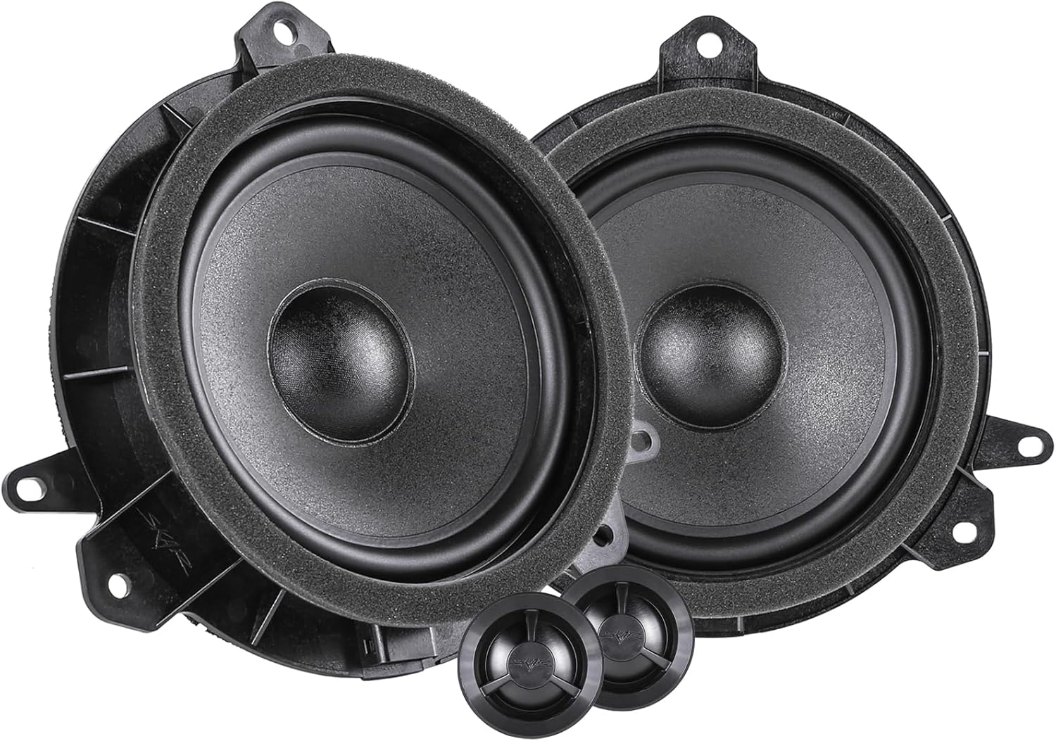 Skar Audio SK-TOYOEM65C 6.5" OEM Component Speaker Replacement for Toyota Vehicles (Pair)