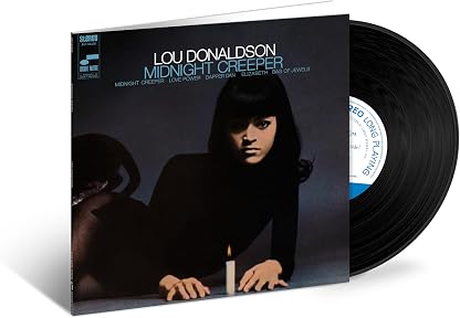 MIDNIGHT CREEPER (BLUE NOTE TONE POET SERIES) por Lou Donaldson — capa do álbum