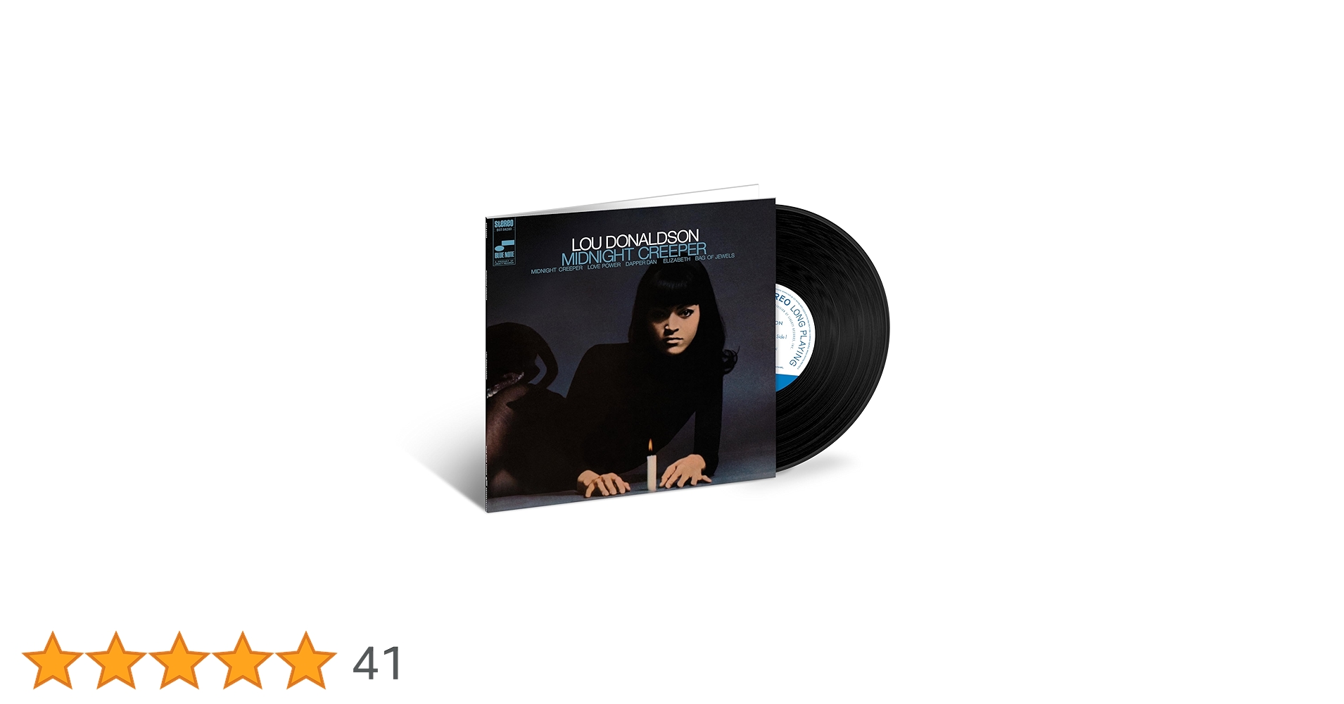 Amazon | Midnight Creeper [Analog] | Lou Donaldson | ジャズ