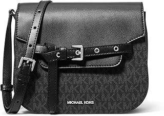 Michael Kors Emilia Small Saddle Crossbody Bag